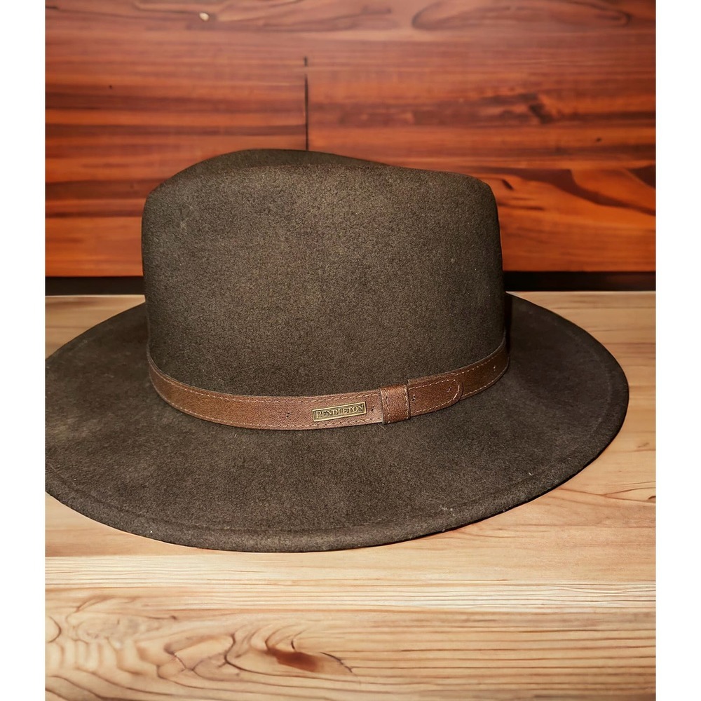 Pendleton Sz. Large 100% Wool AB196-71018 Indiana Jones